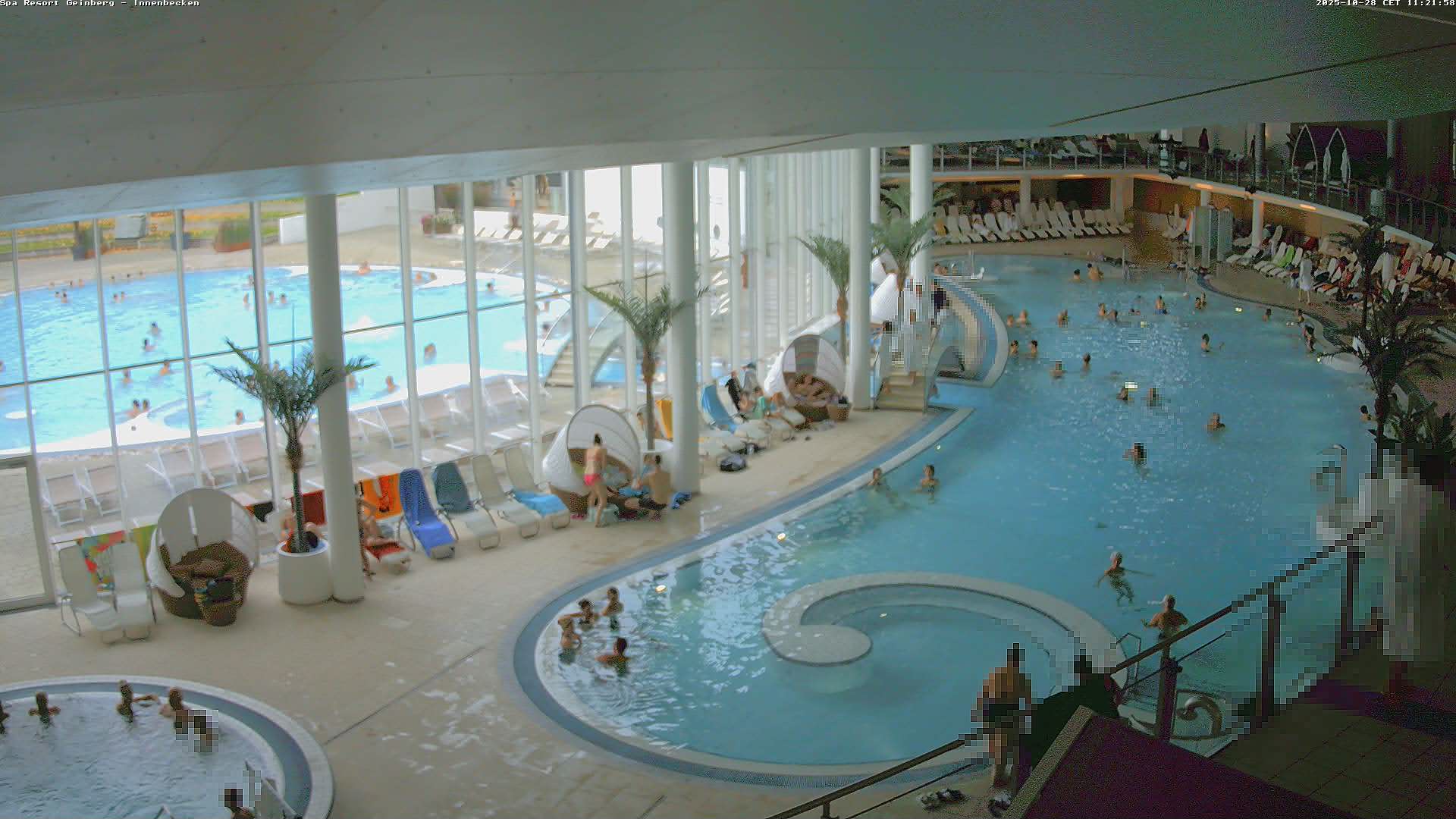 Thermal-Becken indoor